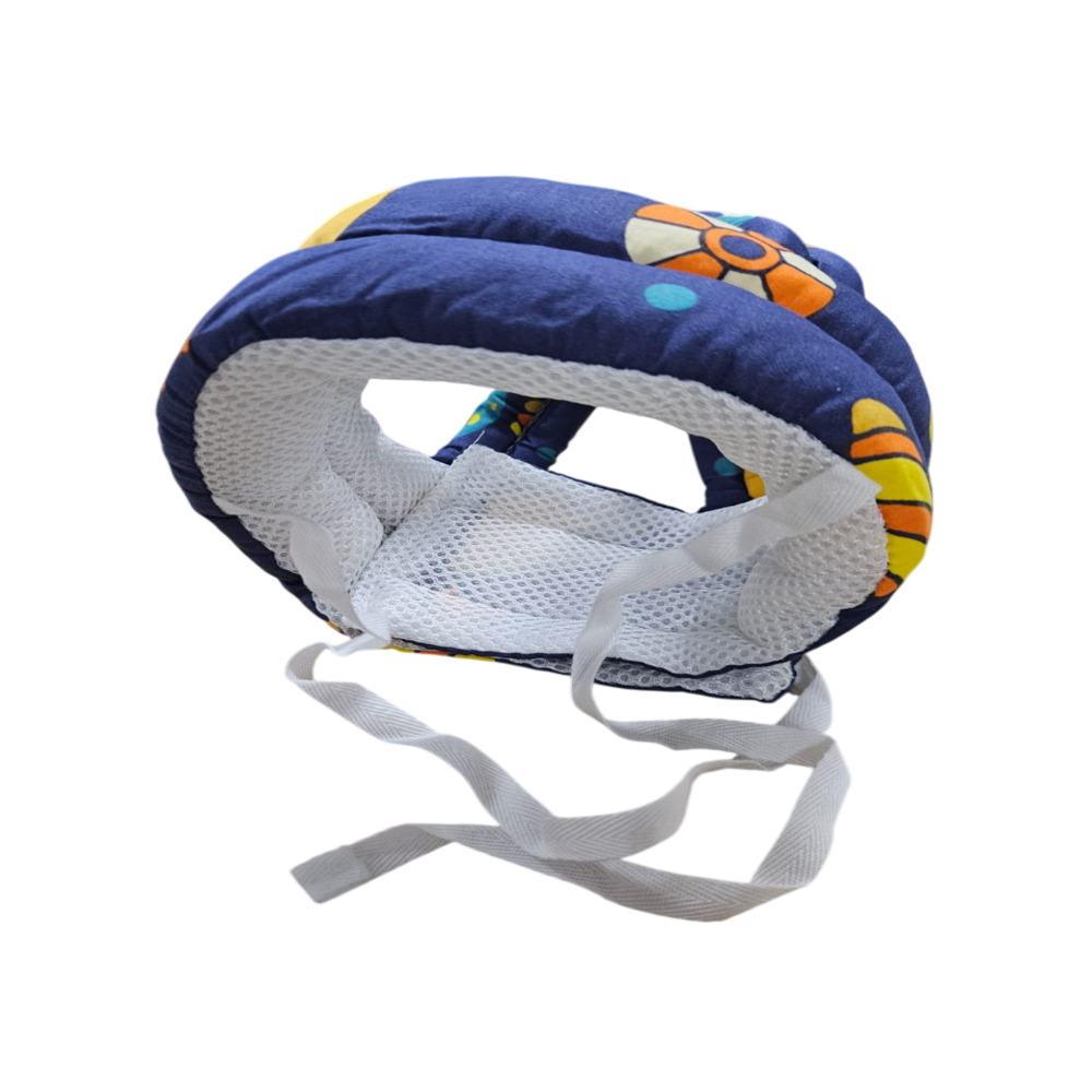 CASCO ANTIGOLPES BEBE CON PASADOR NIÑO AZUL - 7