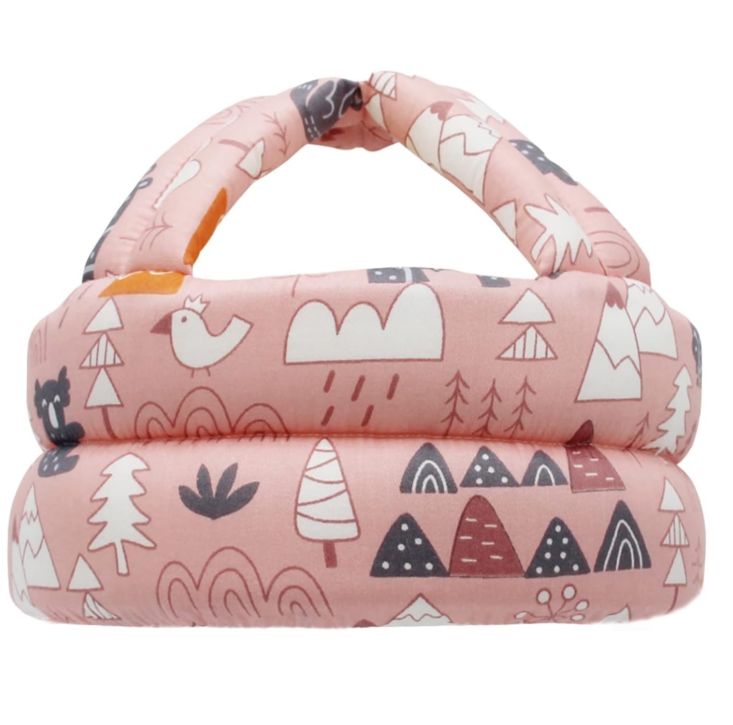 CASCO PROTECTOR PARA LOS NIÑOS Y BEBES ROSADO - 9