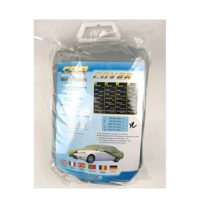 COBERTOR DE AUTO SEDAN FUNDA DE YARIS RIO ETIOS COROLLA XXL - 2
