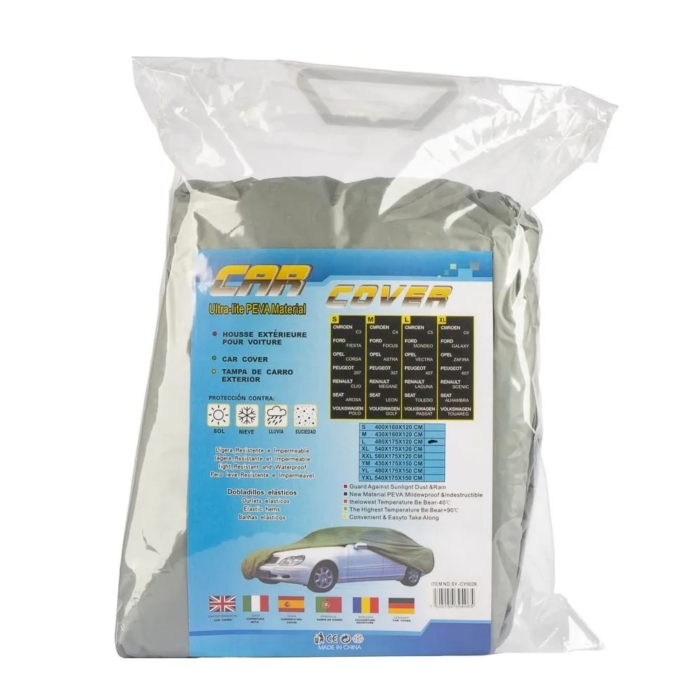 COBERTOR DE AUTO SEDAN FUNDA DE YARIS RIO ETIOS COROLLA XXL - 7