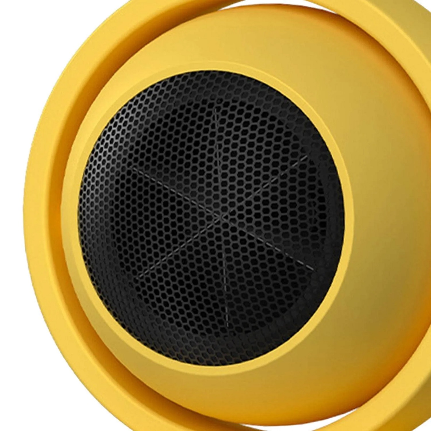 MINI CALENTADOR ELÉCTRICO DE ESCRITORIO PERSONAL PORTATIL 380W AMARILLO X 2 UND - 4