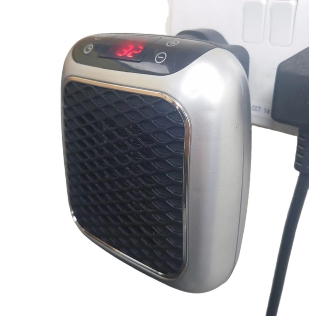 CALEFACTOR ELÉCTRICO DE 800W CON TOMA DE PARED - 2
