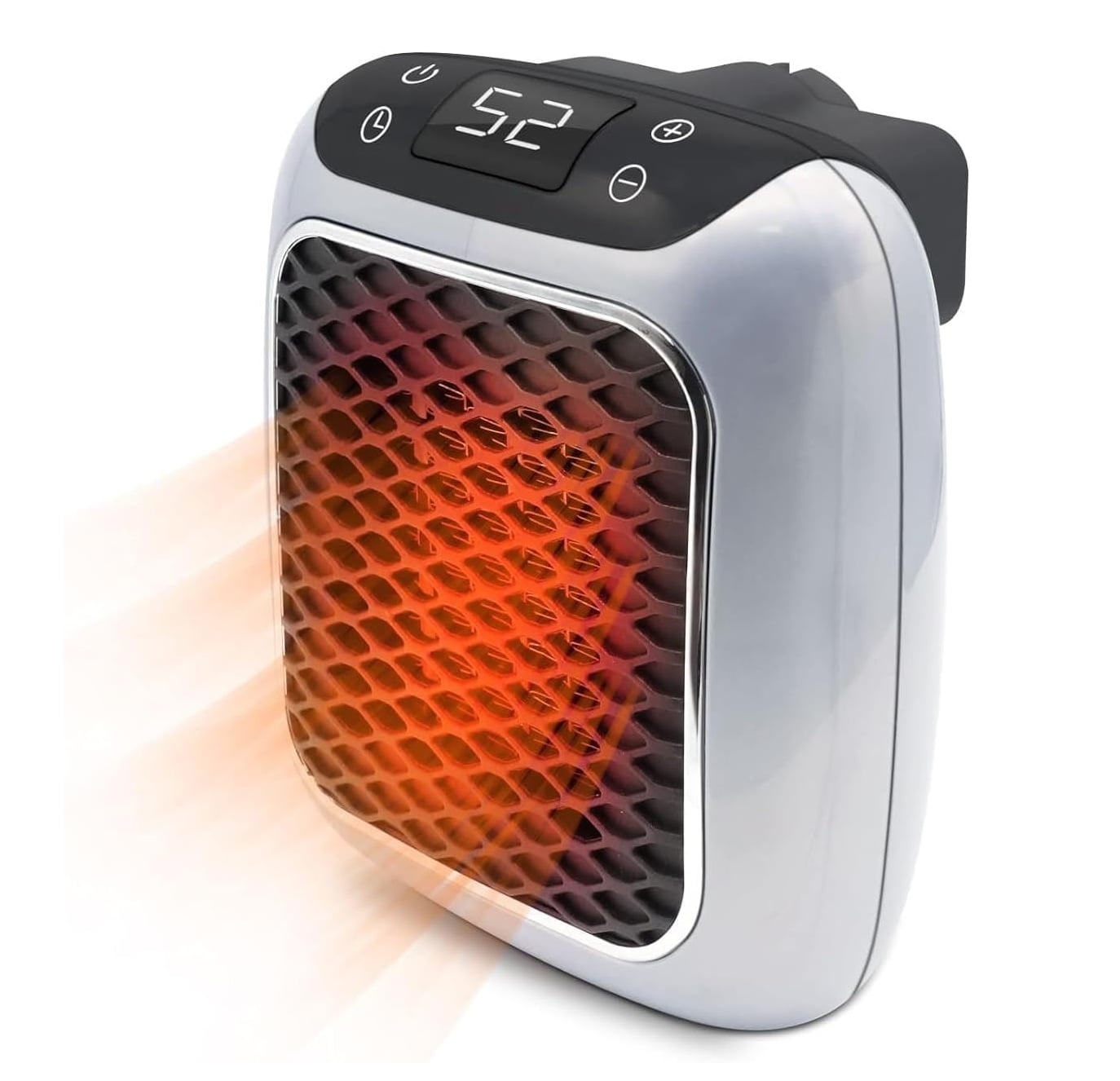 CALEFACTOR ELÉCTRICO DE 800W CON TOMA DE PARED - 3