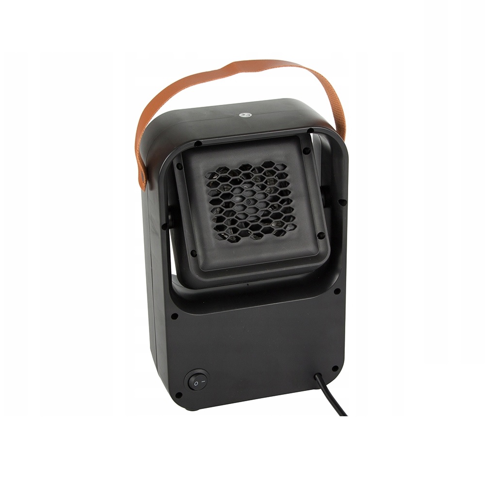 CALENTADOR DE AMBIENTE PORTÁTIL PANTALLA LCD 500W - 10