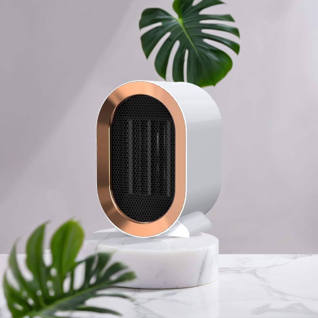 CALEFACTOR DE VENTILADOR PARA EL HOGAR 1200 W BLANCO X 2 UND - 10