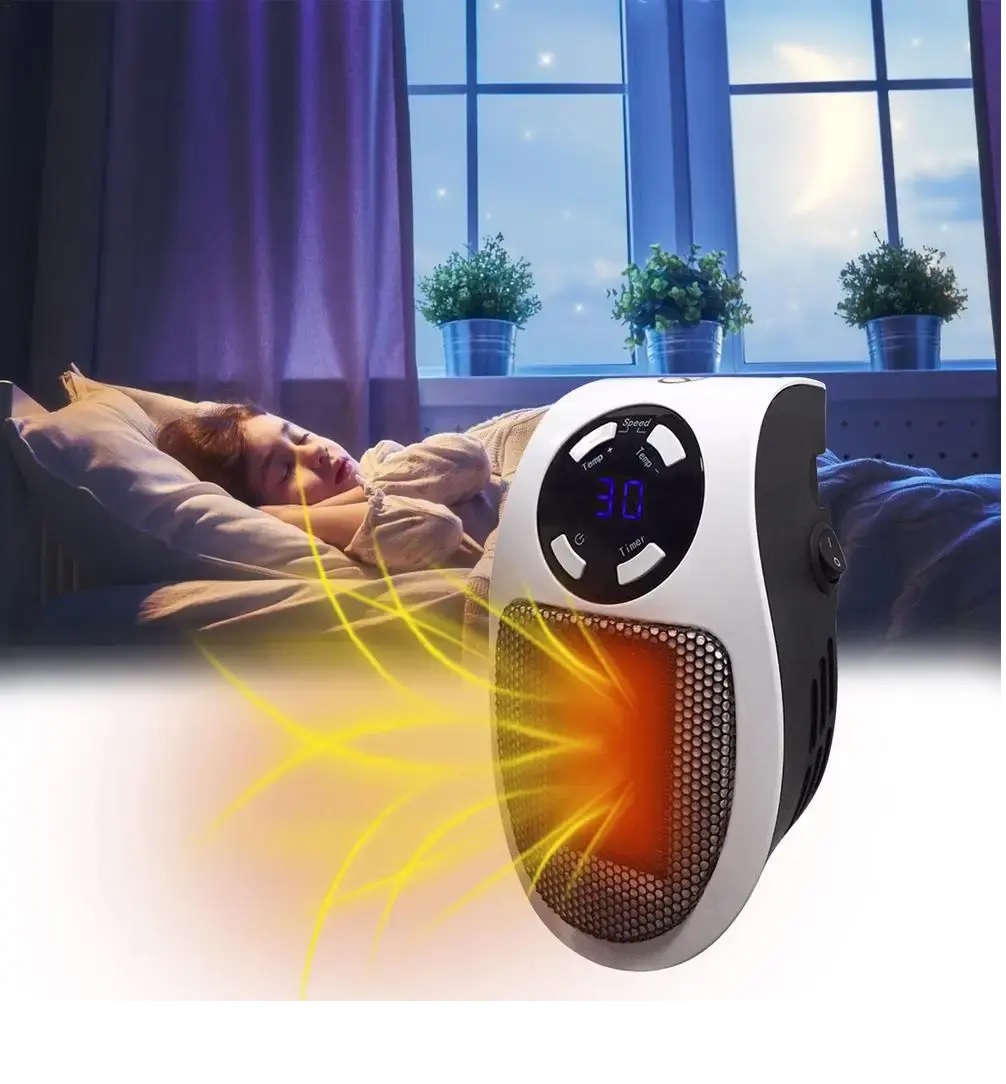 MINI CALENTADOR DE MANOS MULTIFUNCIÓN 500W X 2 UND - 8
