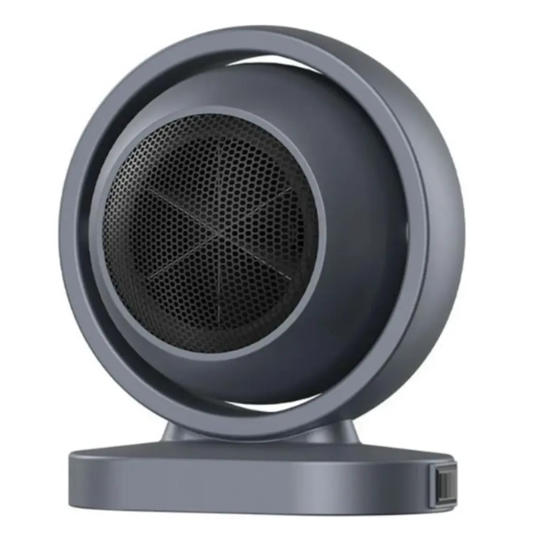 MINI CALENTADOR ELÉCTRICO DE 380 W PLOMO CALEFACTOR PLOMO - 2