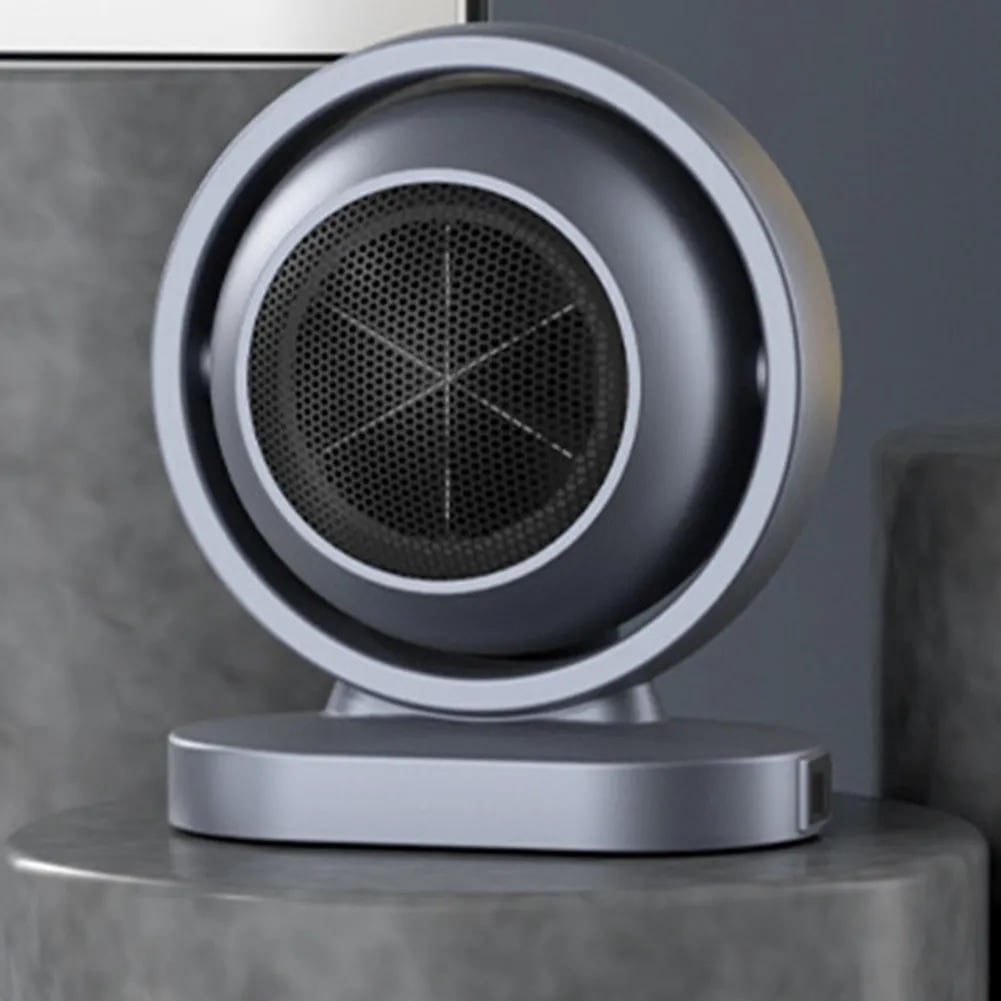 MINI CALENTADOR ELÉCTRICO DE 380 W PLOMO CALEFACTOR PLOMO - 3