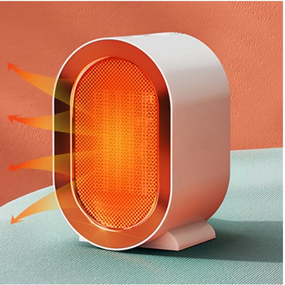CALEFACTOR DE VENTILADOR PARA EL HOGAR 1200 W BLANCO - 2