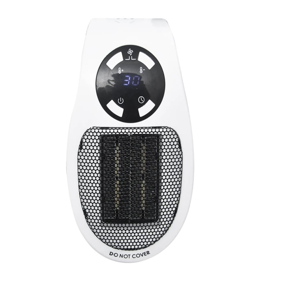 CALENTADOR PORTÁTIL PARA EL HOGAR 500W BLANCO - 2