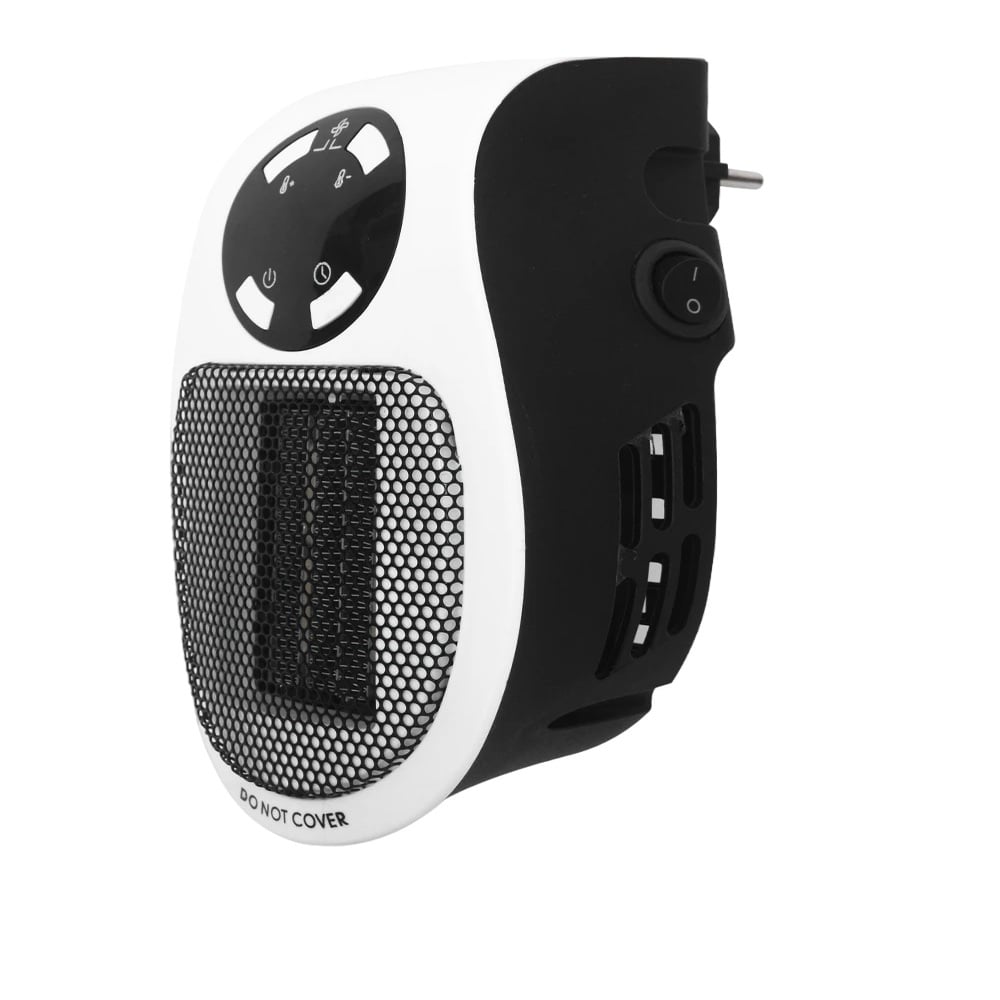 CALENTADOR PORTÁTIL PARA EL HOGAR 500W BLANCO - 3