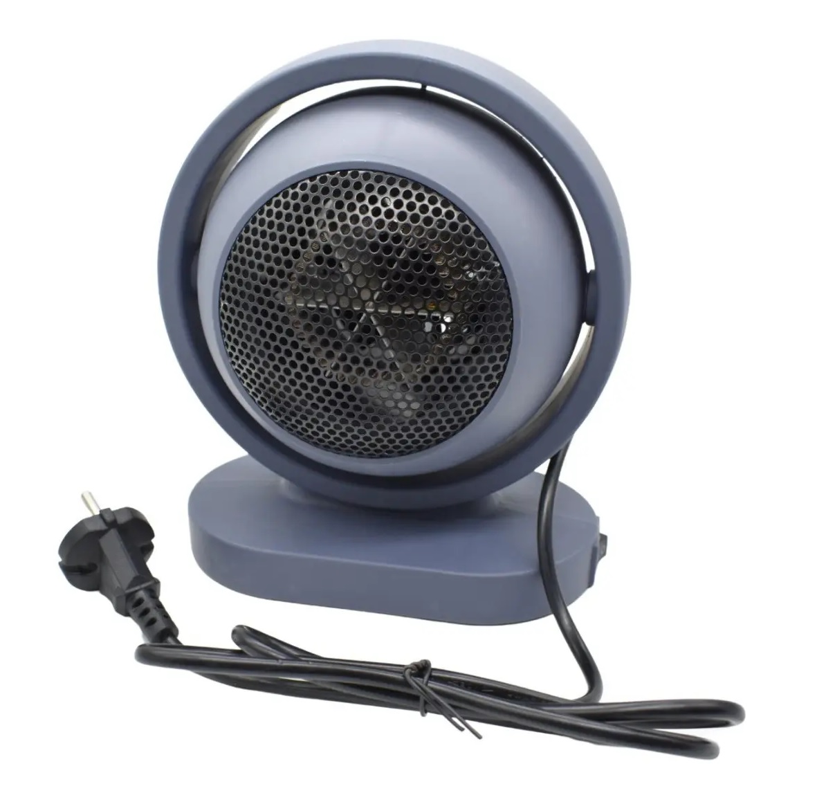 CALEFACTOR VENTILADOR ELÉCTRICO 380 W PLOMO - 1