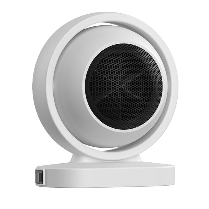 MINI CALENTADOR ELÉCTRICO DE ESCRITORIO PERSONAL PORTATIL 380W BLANCO - 7
