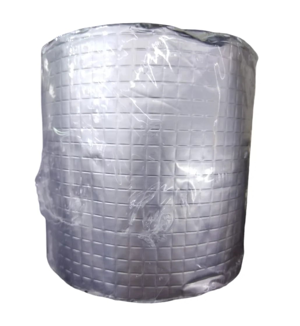 CINTA IMPERMEABLE DE BUTILO DE ALUMINIO PARA REPARACIÓN DE TUBERÍAS 10 CM X 10 MT - 8