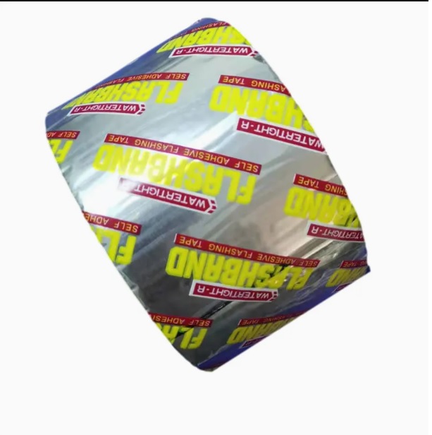 CINTA ADHESIVA RESISTENTE AL AGUA ALUMINIO BITUMINOSO CINTA 5 CM X 10 MT - 8