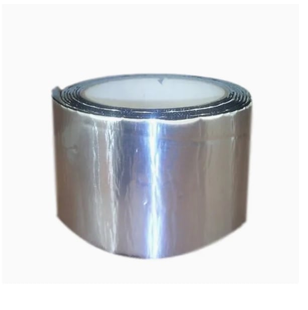 CINTA ADHESIVA RESISTENTE AL AGUA ALUMINIO BITUMINOSO CINTA 5 CM X 10 MT - 9