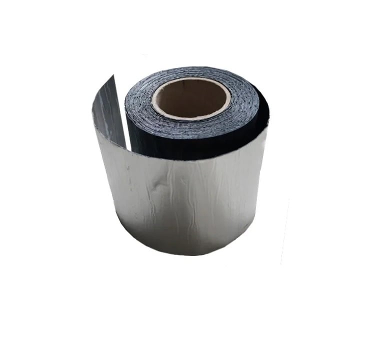 CINTA ASFALTICA SELLADOR DE TECHO 5 CM X 10 MT TAPA GOTERAS BETUN X 2 PAQ - 4