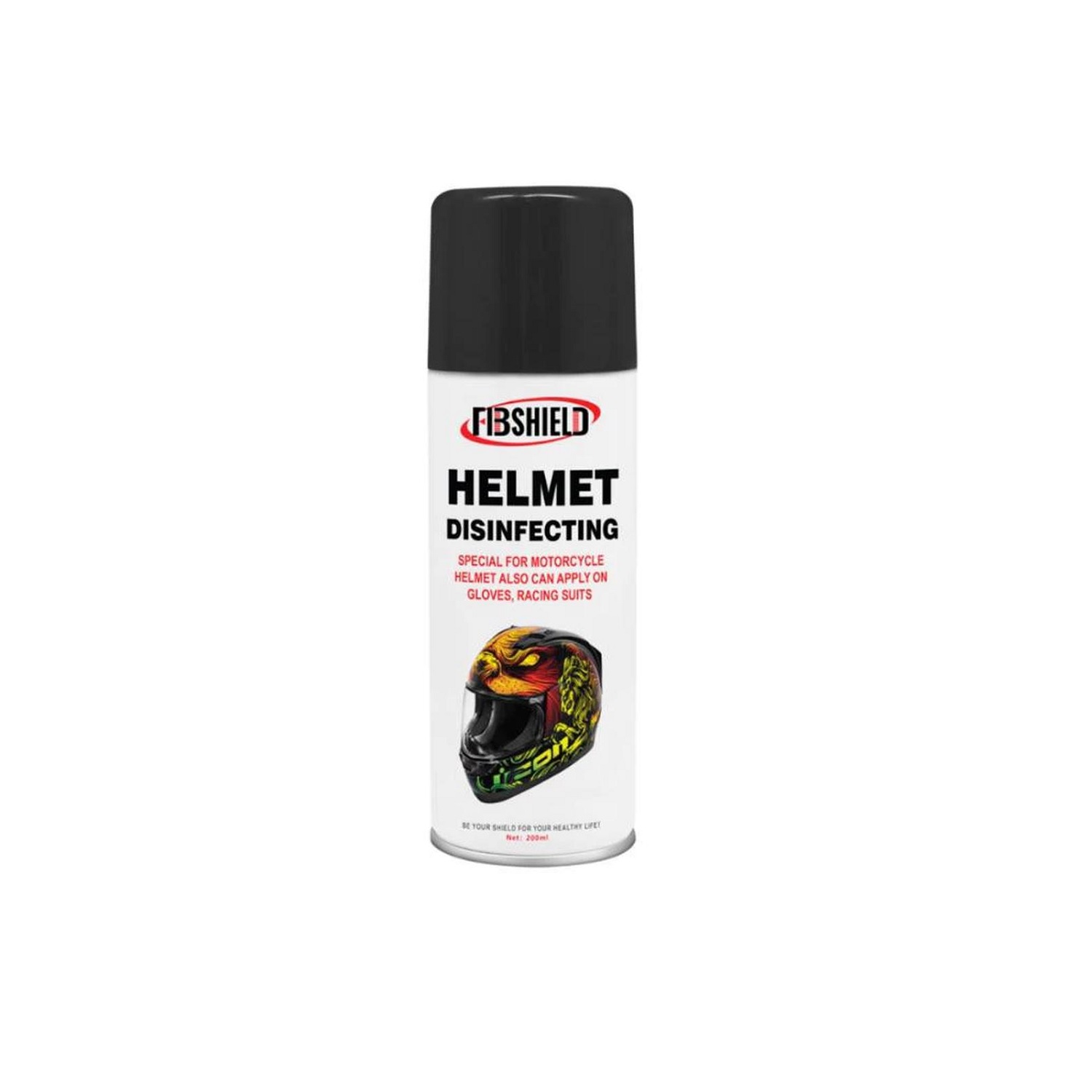 SPRAY LIMPIADOR DE CASCOS 200 ML HELMET DISINFECTING - 1