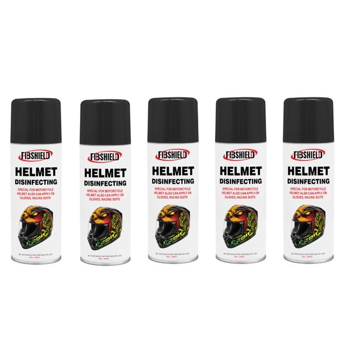 SPRAY LIMPIADOR DE CASCOS 200 ML HELMET DISINFECTING - 2