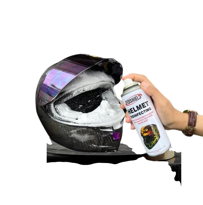 SPRAY LIMPIADOR DE CASCOS 200 ML HELMET DISINFECTING - 7