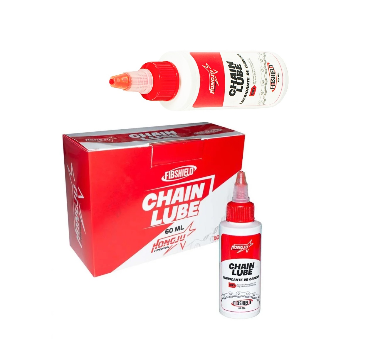 LUBRICANTE DE CADENA 60ML X 3 UND - 1
