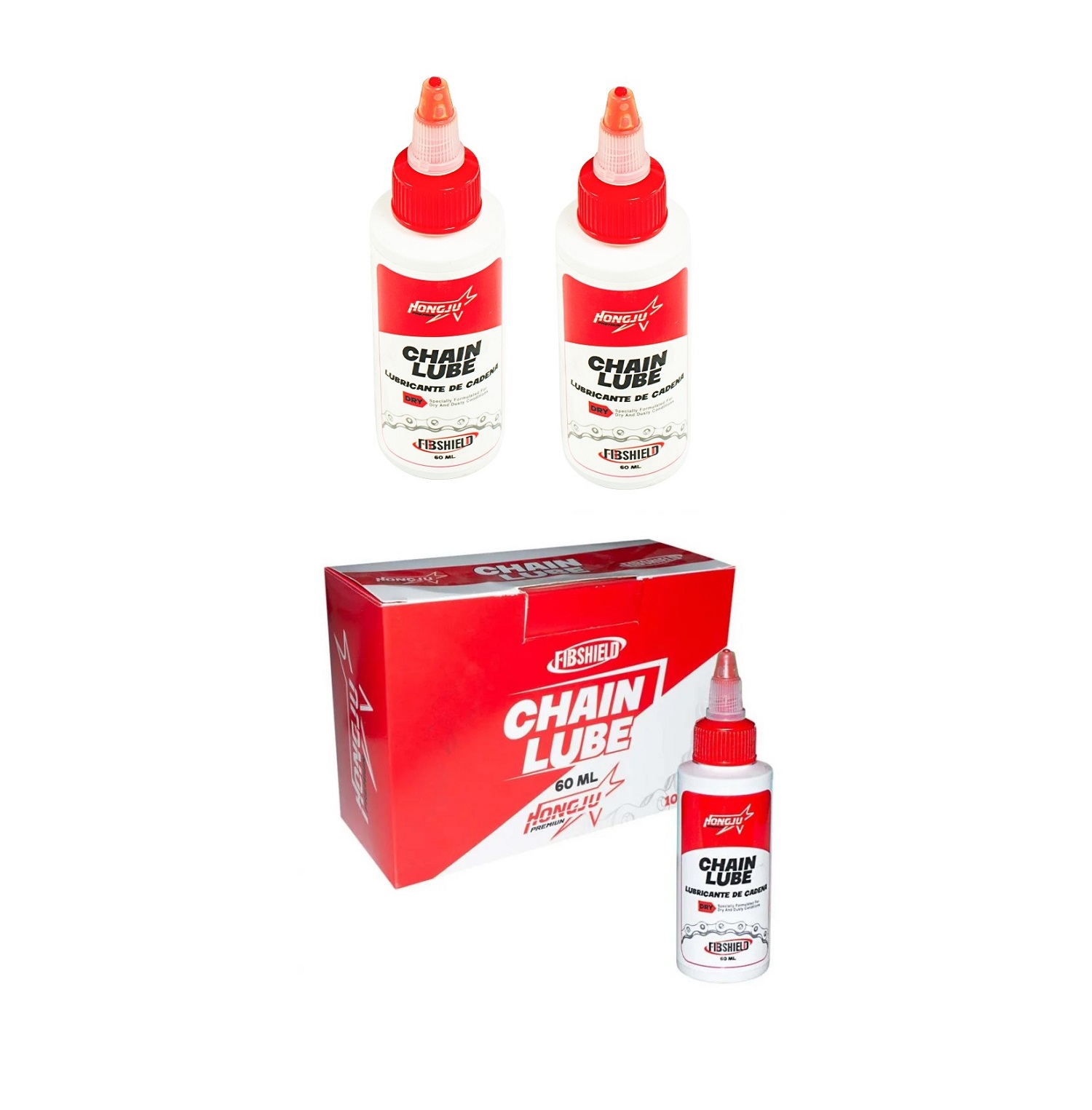 LUBRICANTE DE CADENA 60ML X 3 UND - 7