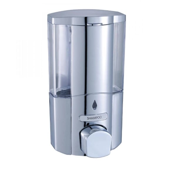 DISPENSADOR DE JABON LÍQUIDO 400 ML PVC CON ACCESORIOS - 2