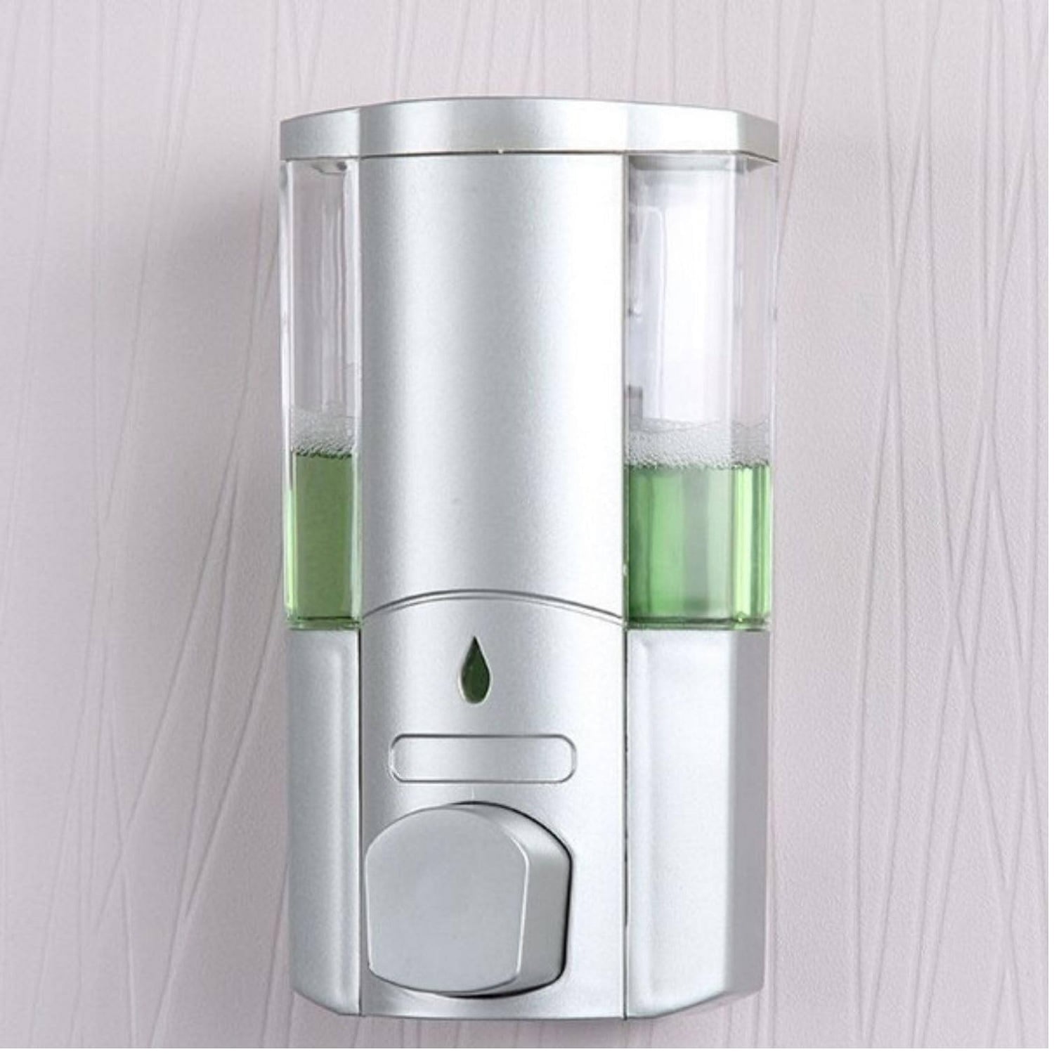 DISPENSADOR DE JABON LÍQUIDO 400 ML PVC CON ACCESORIOS - 3