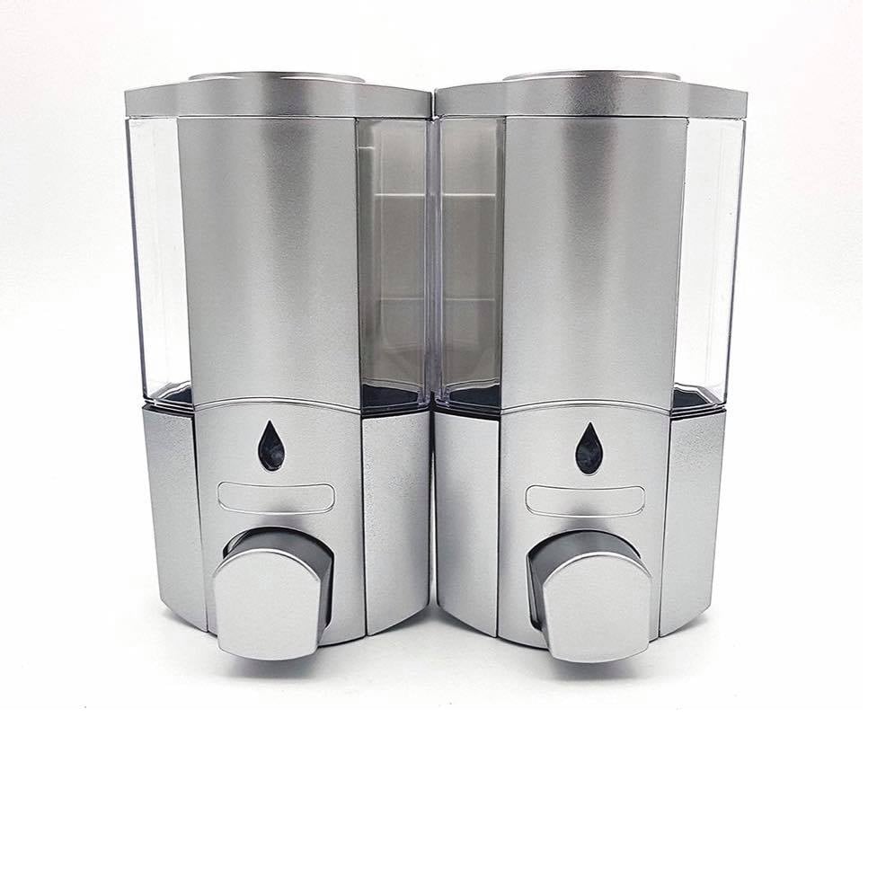 DISPENSADOR DE JABON LÍQUIDO 400 ML PVC CON ACCESORIOS - 6