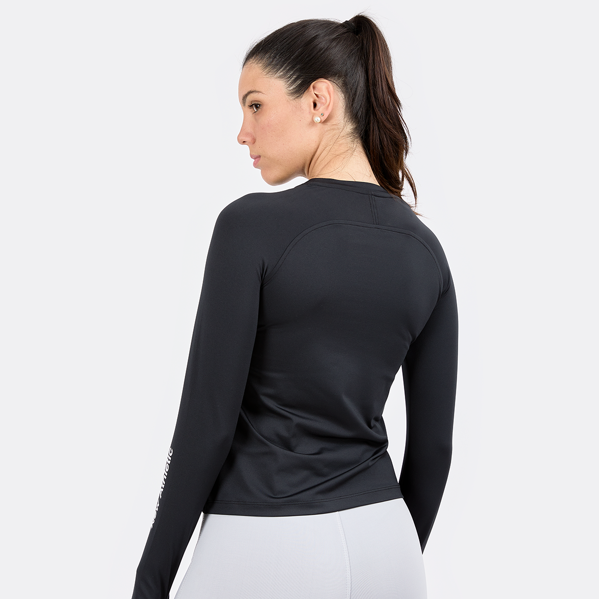 POLO MUJER NEW ATHLETIC ANGIE NEGRO - 2