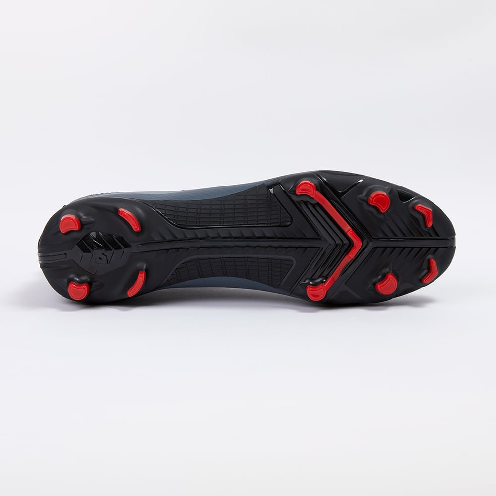 ZAPATILLAS NEW ATHLETIC FOOTBALL AGIFUG36 NEGRO CON ROJO PARA HOMBRE - 3