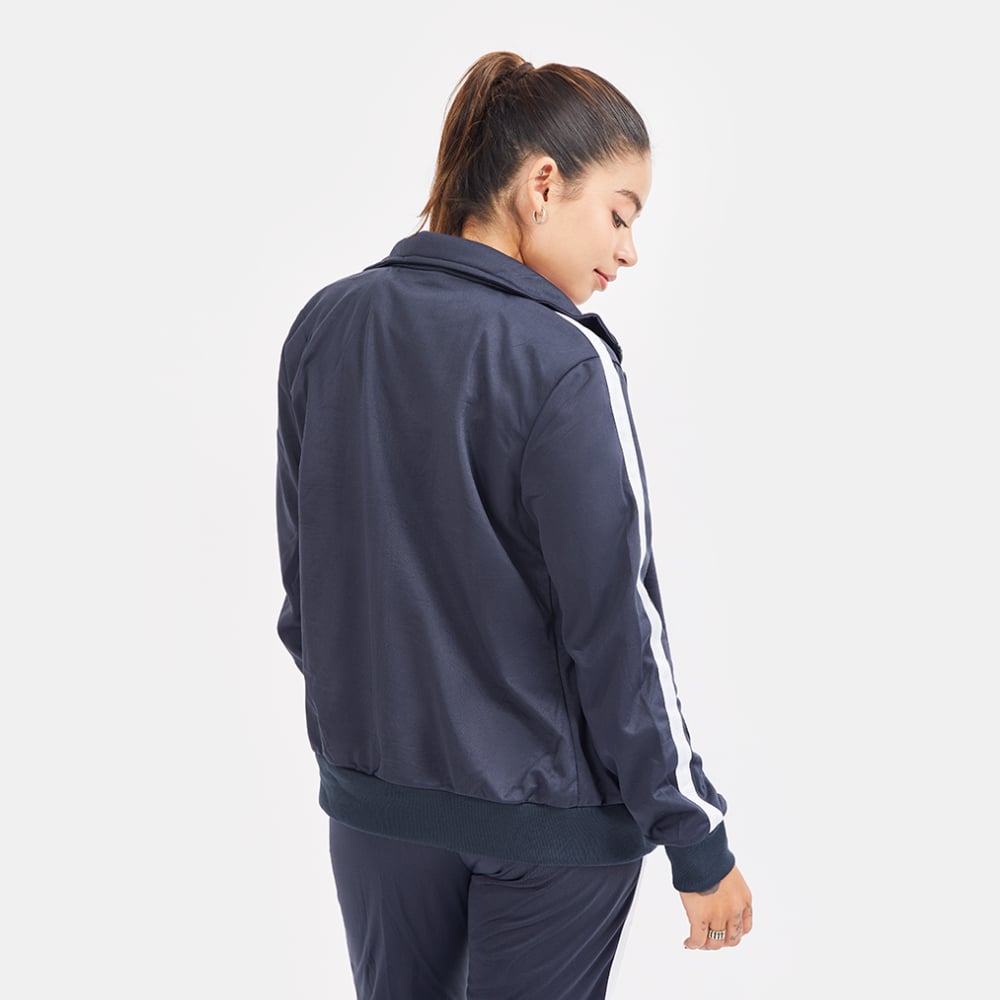 BUZO CONJUNTO NEW ATHLETIC SPORT18 AZUL ACERO PARA MUJER - 2