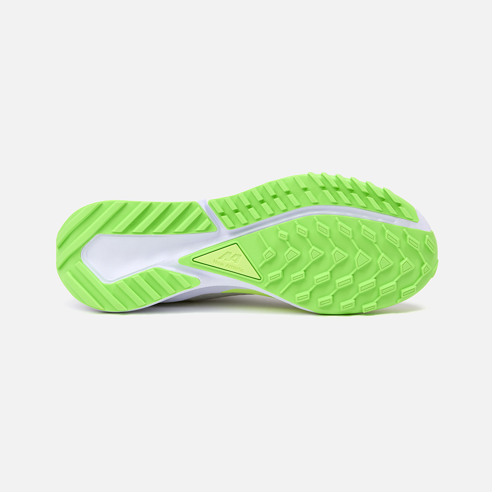 ZAPATILLAS NEW ATHLETIC OUTDOOR CLIMB18 GRIS CON VERDE MUJER - 3