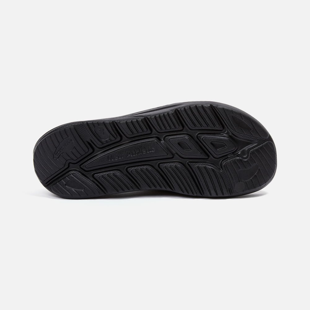 SANDALIAS MUJER NEW ATHLETIC NEGRO HEXX01 CLASSIC - 3