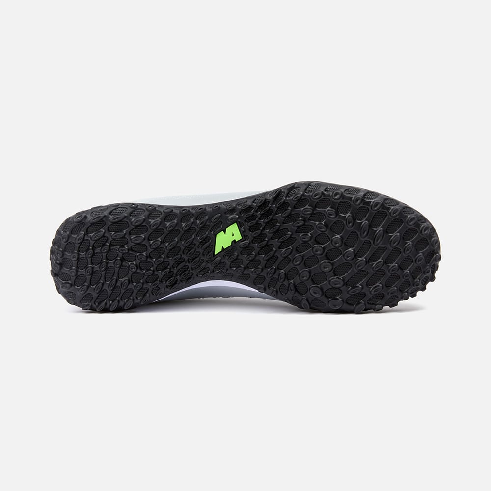 ZAPATILLAS MUJER NEW ATHLETIC CHIMPUNES PLATEADO NACAFUT0089J2602 FOOTBALL SLABS89 CON NEGRO JUVENIL - 3