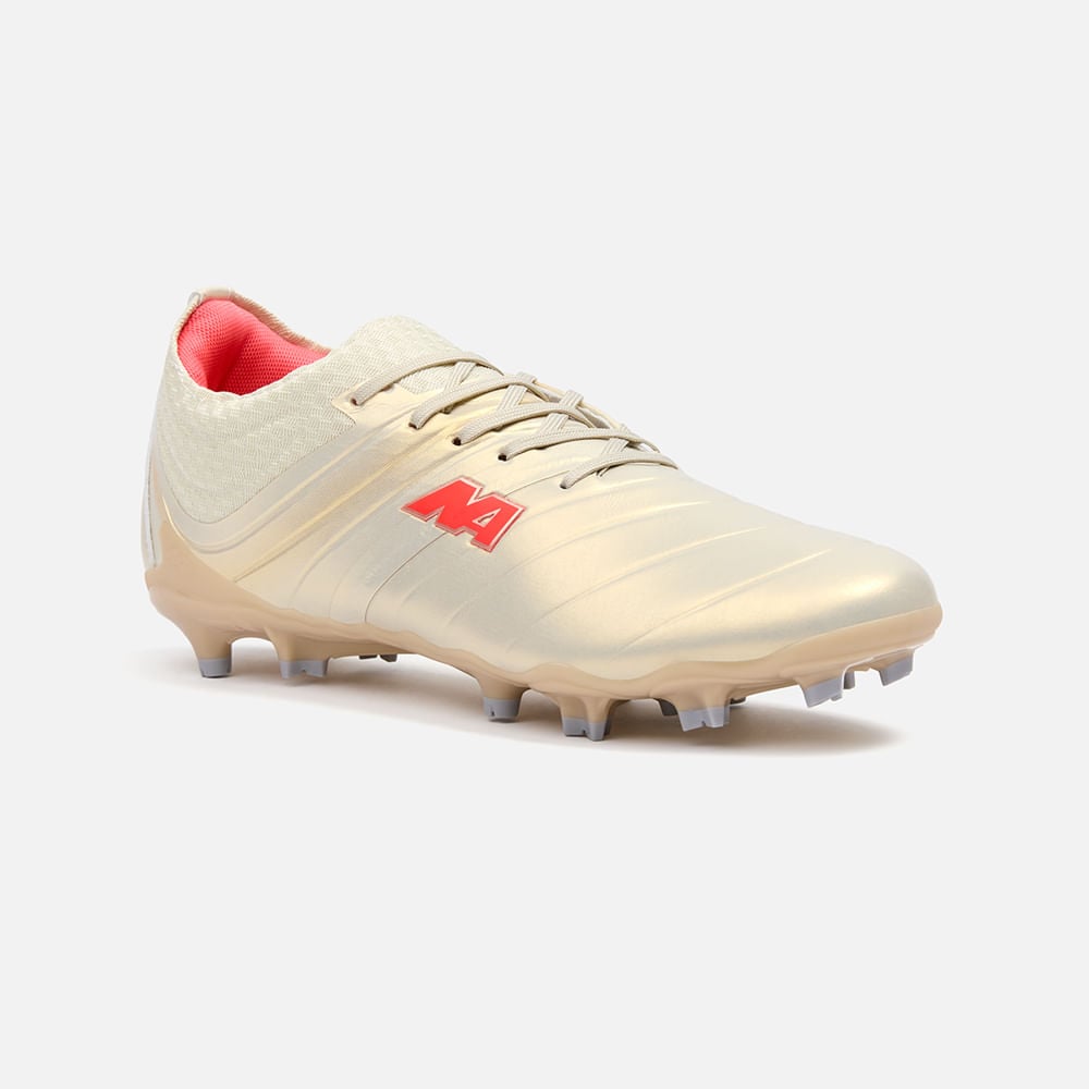 ZAPATILLAS MUJER NEW ATHLETIC FOOTBALL BEIGE NACAFUT0063J2920 SLABS63 JUVENIL - 1