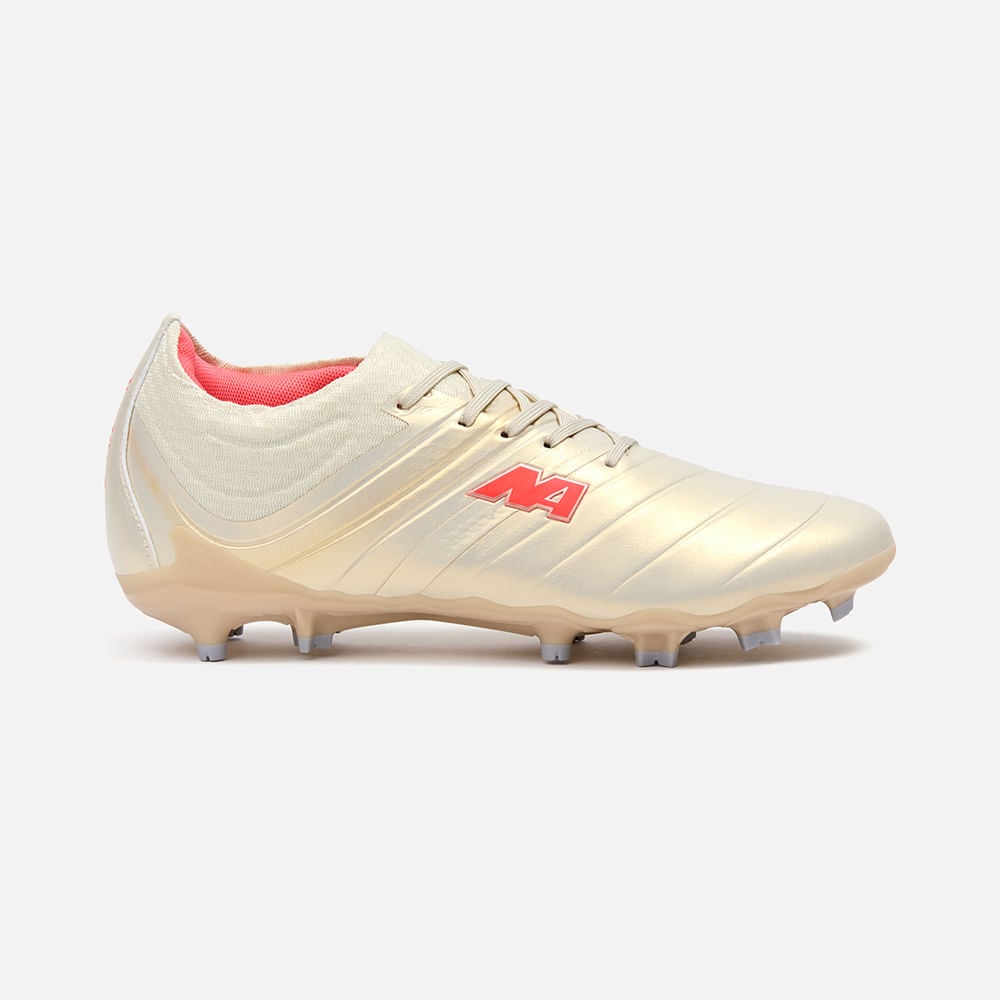 ZAPATILLAS MUJER NEW ATHLETIC FOOTBALL BEIGE NACAFUT0063J2920 SLABS63 JUVENIL - 2