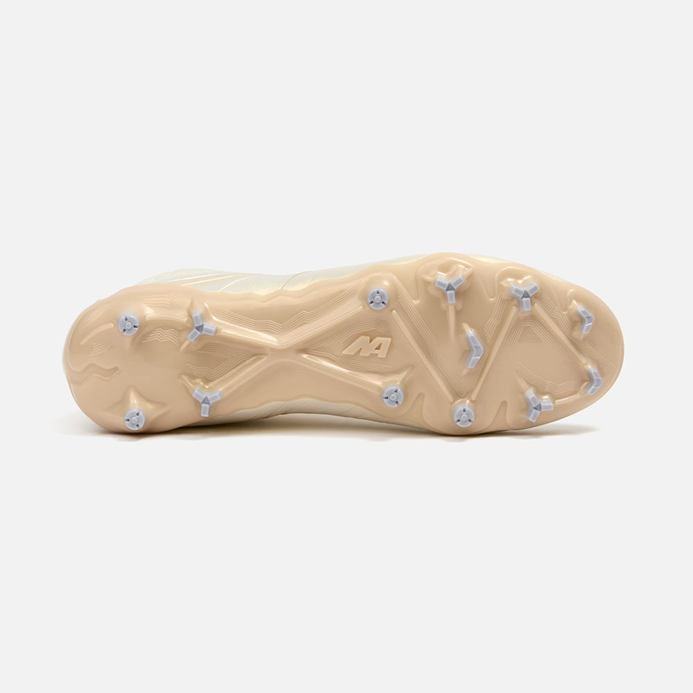 ZAPATILLAS MUJER NEW ATHLETIC FOOTBALL BEIGE NACAFUT0063J2920 SLABS63 JUVENIL - 3