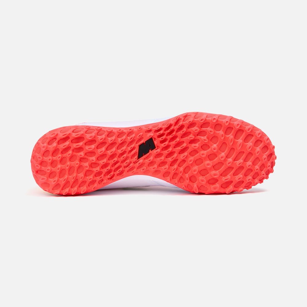 ZAPATILLAS MUJER NEW ATHLETIC FOOTBALL BLANCO NACAFUT0092J0120 ARROW92 CON NARANJA JUVENIL - 3