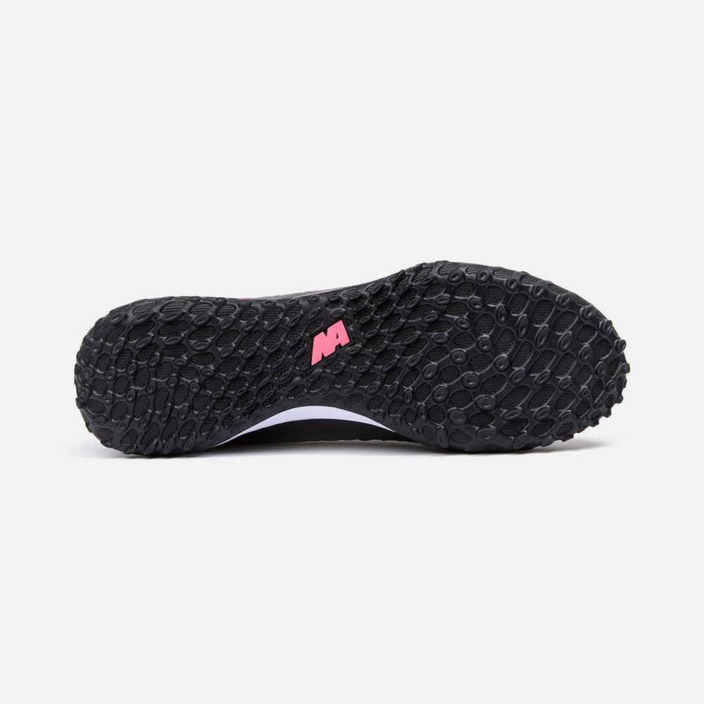 ZAPATILLAS MUJER NEW ATHLETIC FOOTBALL NEGRO NACAFUT0096J0216 SLABS96 CON FUCSIA JUVENIL - 3