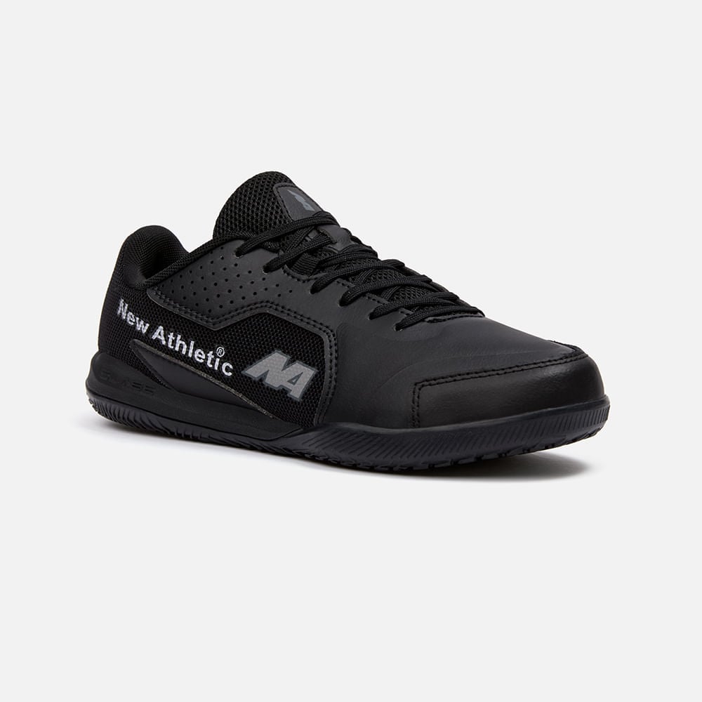 ZAPATILLAS MUJER NEW ATHLETIC FOOTBALL NEGRO NACAFUT0055J0203 SLABS55 JUVENIL - 1