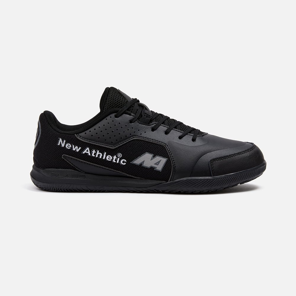 ZAPATILLAS MUJER NEW ATHLETIC FOOTBALL NEGRO NACAFUT0055J0203 SLABS55 JUVENIL - 2