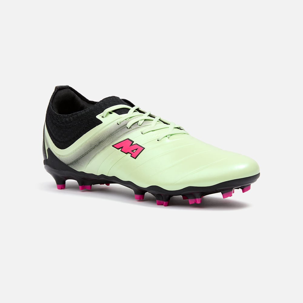 ZAPATILLAS MUJER NEW ATHLETIC FOOTBALL VERDE JADE NACAFUT0063J3002 SLABS63 CON NEGRO JUVENIL - 1