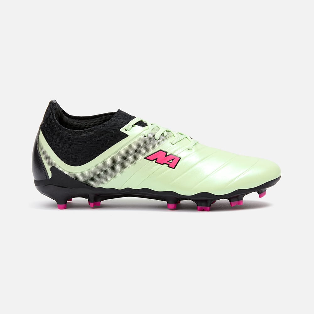 ZAPATILLAS MUJER NEW ATHLETIC FOOTBALL VERDE JADE NACAFUT0063J3002 SLABS63 CON NEGRO JUVENIL - 2