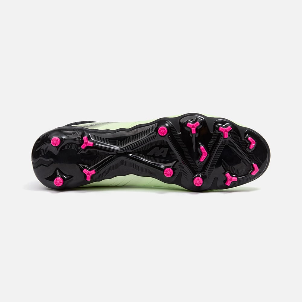 ZAPATILLAS MUJER NEW ATHLETIC FOOTBALL VERDE JADE NACAFUT0063J3002 SLABS63 CON NEGRO JUVENIL - 3