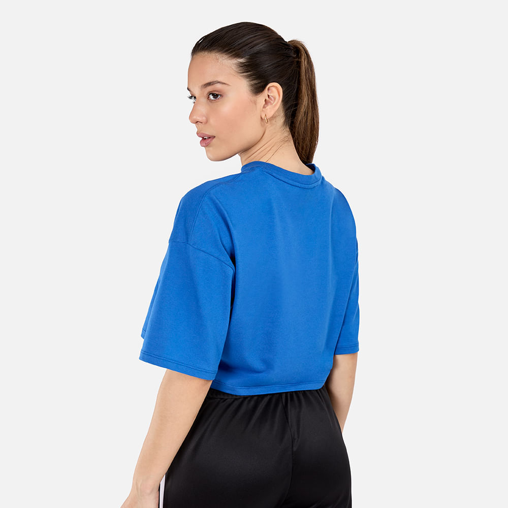 POLO CROP TODA ACTIVIDAD MUJER NEW ATHLETIC NARUCRP0012F1211 JIMENA AZULINO - 2