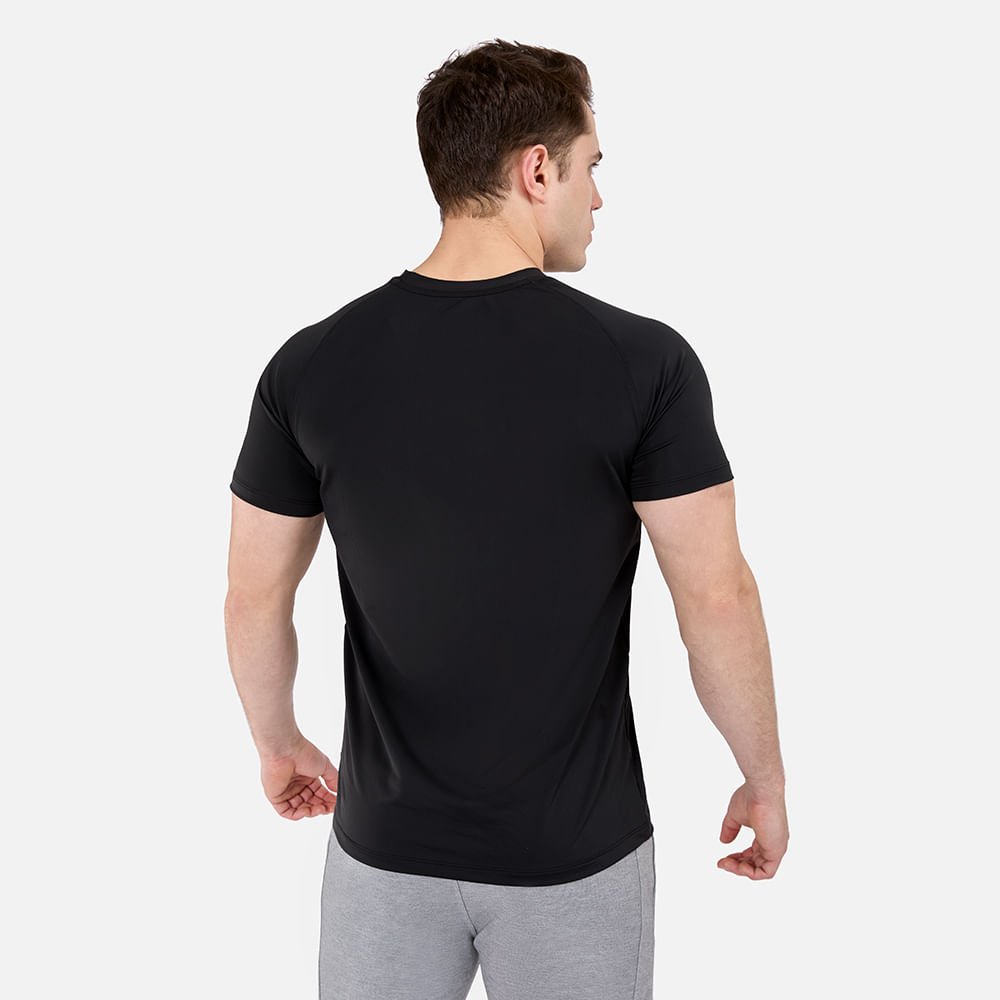 POLO TODA ACTIVIDAD HOMBRE NEW ATHLETIC NARDMCP0108M0202 MC LUCIO NEGRO - 2