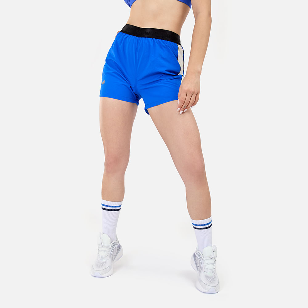 SHORT TODA ACTIVIDAD MUJER NEW ATHLETIC NARDSHO0233F1212 MIKELA AZULINO - 1