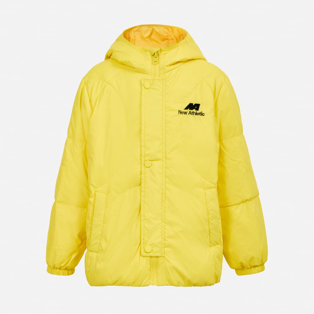 CASACA UNISEX NEW ATHLETIC NARUCAS0017N0808 AMARILLO BEAR KIDS - 1