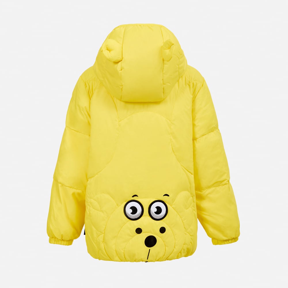 CASACA UNISEX NEW ATHLETIC NARUCAS0017N0808 AMARILLO BEAR KIDS - 2